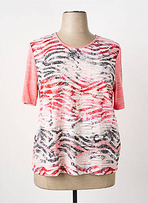 Tricou roz BARBARA LEBEK femeie