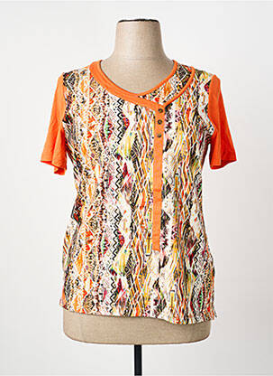 Tricou portocaliu GUY DUBOUIS femeie