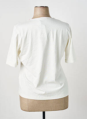 Tricou serigrafie cu strasuri mâneci scurte roz RABE femeie