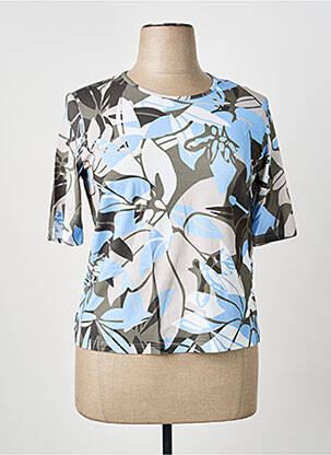 Tricou albastru FRANK WALDER femeie