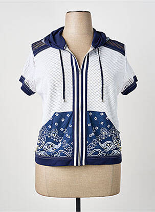 Jachete casual albastru ANANKE femeie