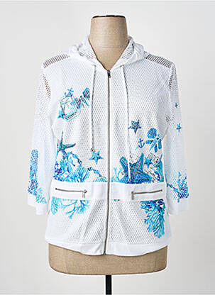 Jachete casual alb ANANKE femeie