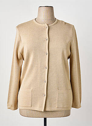 Vestă cu mâneci lungi bej I.ODENA femeie