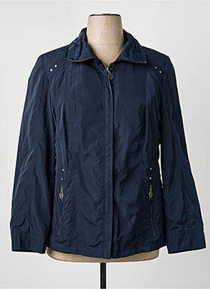 Jachetă vânt albastru BARBARA LEBEK femeie