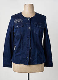 Jachete casual guler rotund albastru THOMAS RABE femme