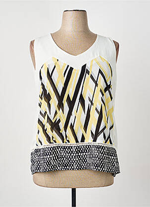 Top galben ANDAMIO femeie