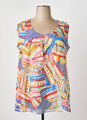 Top albastru GUY DUBOUIS femeie