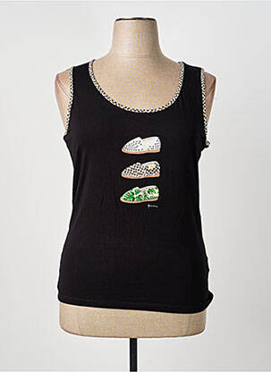 Maiou negru ANANKE femeie