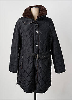 Geacă matlasată negru WHITE LABEL femeie