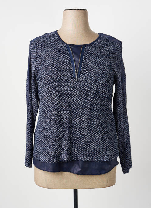 Top albastru MERI & ESCA femeie