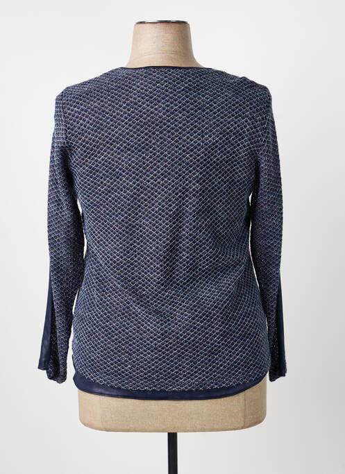 Top albastru MERI & ESCA femeie