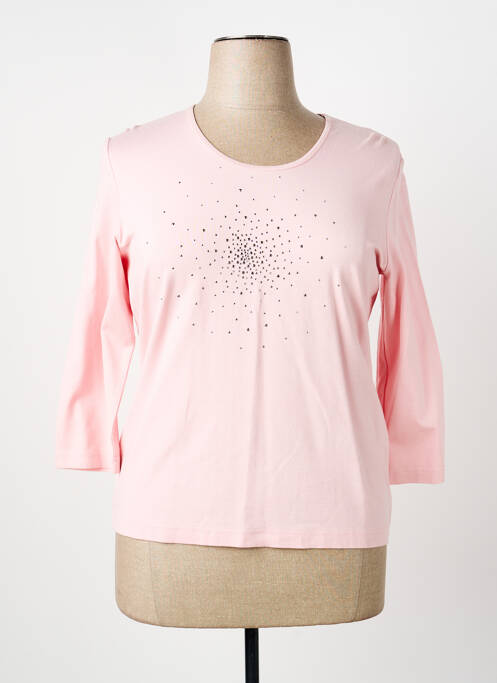 Tricou roz RABE femeie