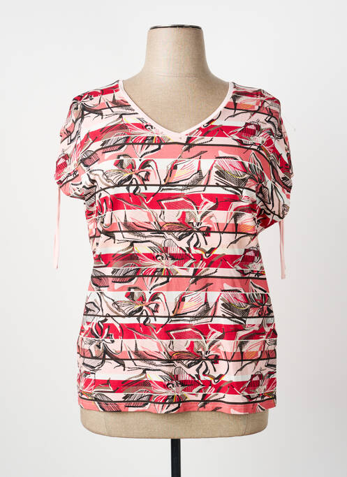 Tricou roz BARBARA LEBEK femeie