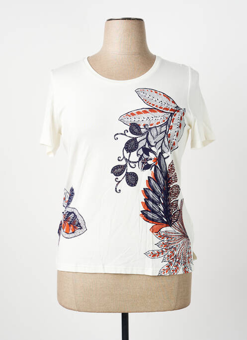 Tricou bej MERI & ESCA femeie