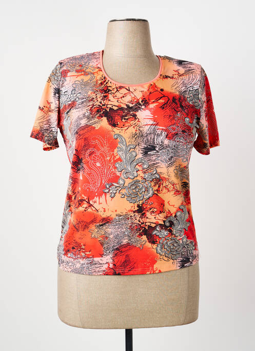 Top portocaliu NAYAT femeie