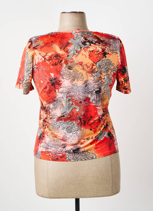 Top portocaliu NAYAT femeie