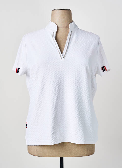 Top alb BETTY BARCLAY femeie