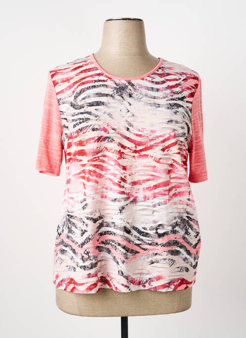 Tricou roz BARBARA LEBEK femeie