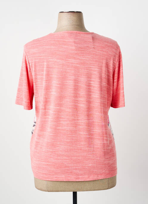 Tricou roz BARBARA LEBEK femeie