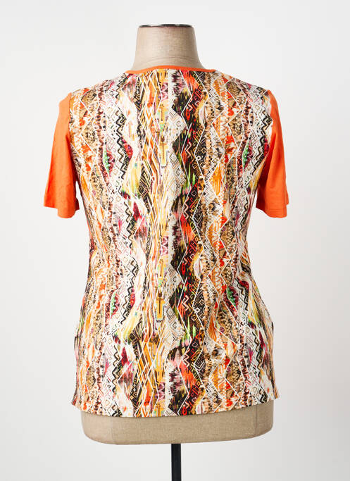 Tricou portocaliu GUY DUBOUIS femeie