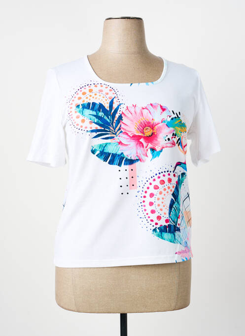 Tricou alb GUY DUBOUIS femeie