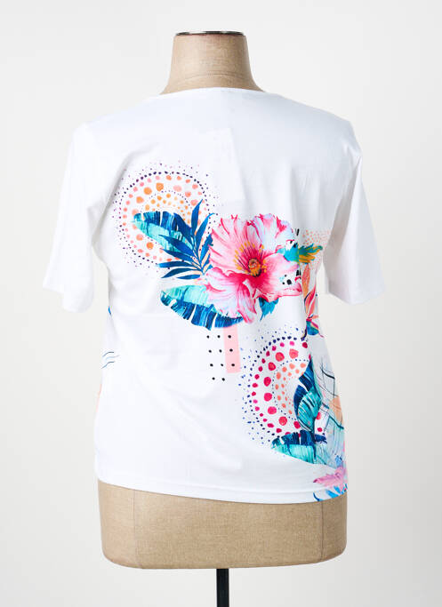 Tricou alb GUY DUBOUIS femeie