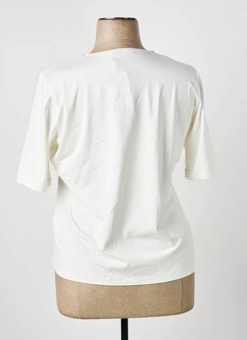 Tricou mâneci trei sferturi mâneci scurte roz RABE femme