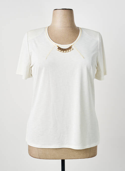 Tricou bej NAYAT femeie