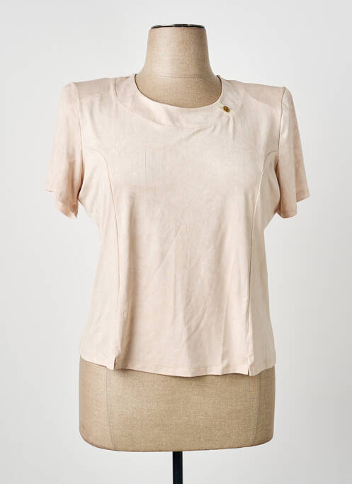 Top bej NAYAT femeie