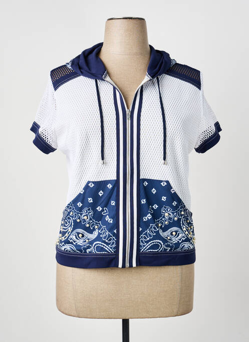 Jachete casual albastru ANANKE femeie