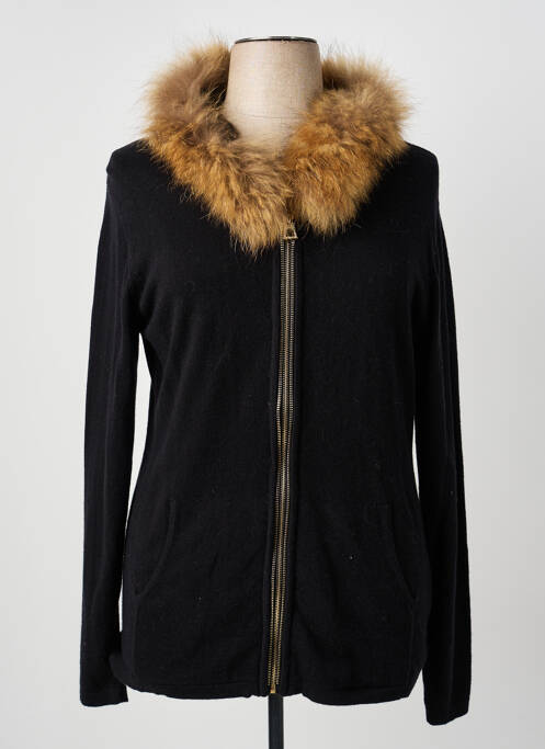 Vestă cu mâneci lungi negru ANANKE femeie