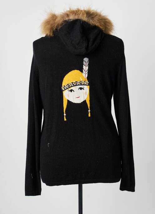 Vestă cu mâneci lungi negru ANANKE femeie