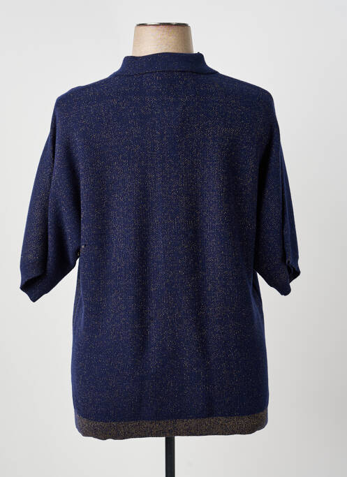 Vestă cu mâneci scurte albastru FUEGO WOMAN femeie