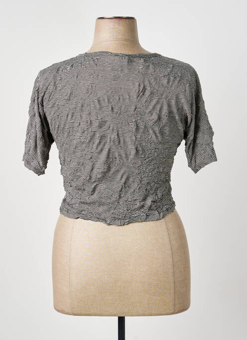 Bolero mâneci scurte negru TELMAIL femme