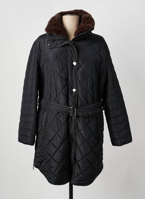 Geacă matlasată negru WHITE LABEL femeie