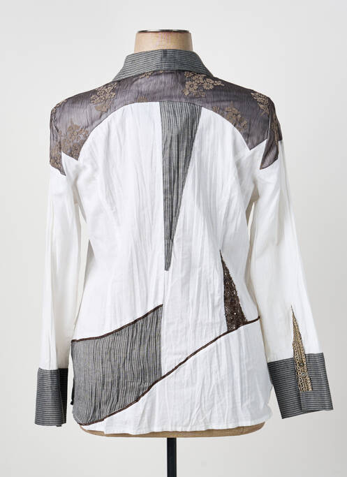 Cămașă alb PAZ TORRAS femeie