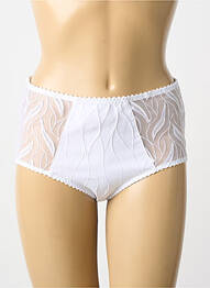Chilot elasticitate alb LOUISA BRACQ femme