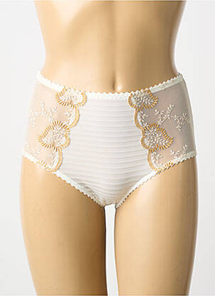 Chilot cu talie înaltă bej LOUISA BRACQ femeie