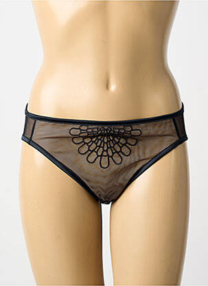 Chilot negru IMPLICITE femeie