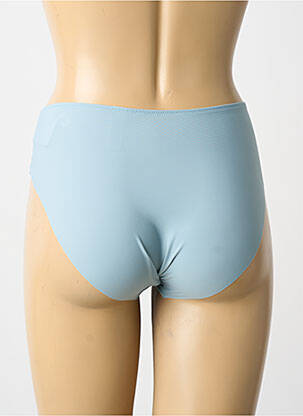 Chilot efect material satinat verde WACOAL femeie