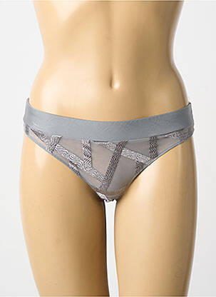 Chilot gri LOUISA BRACQ femeie