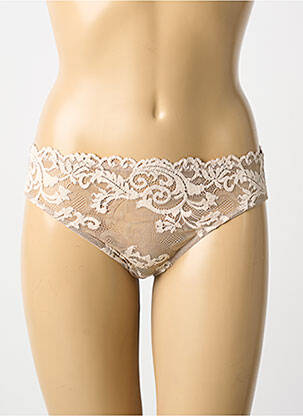 Chilot bej WACOAL femeie