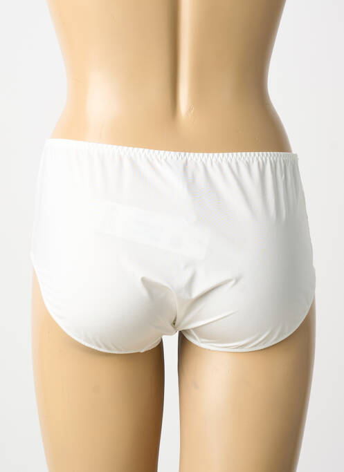 Chilot țesătură satinată bej LINGADORE femme