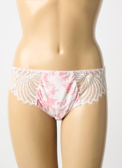 Chilot țesătură satinată roz ANTIGEL femme