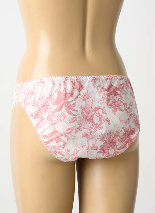 Chilot țesătură satinată roz ANTIGEL femme