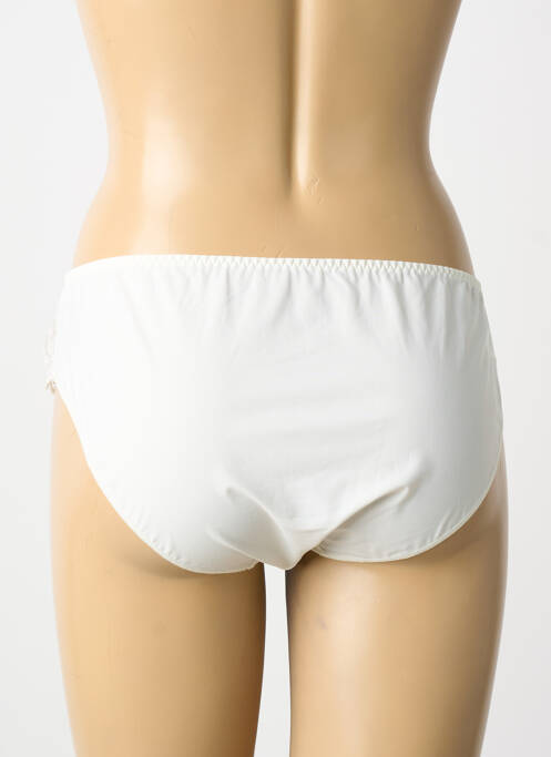 Chilot țesătură satinată bej SIMONE PERELE femme