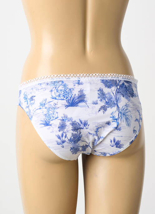 Chilot elasticitate albastru ANTIGEL femme