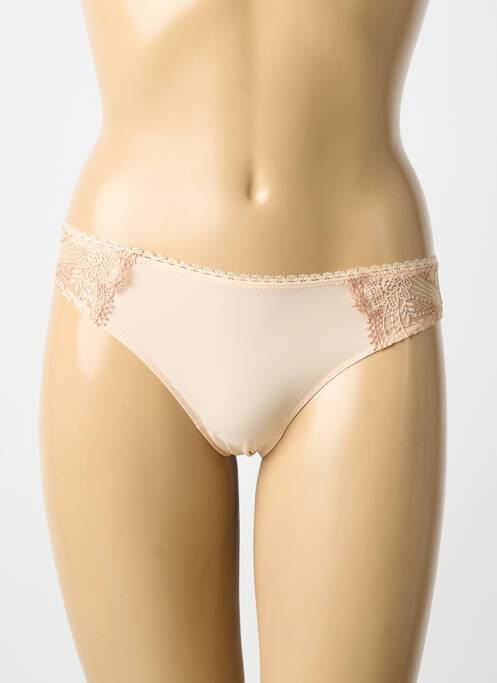 Chilot broderie bej SIMONE PERELE femme