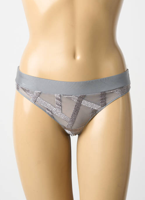 Chilot gri LOUISA BRACQ femeie