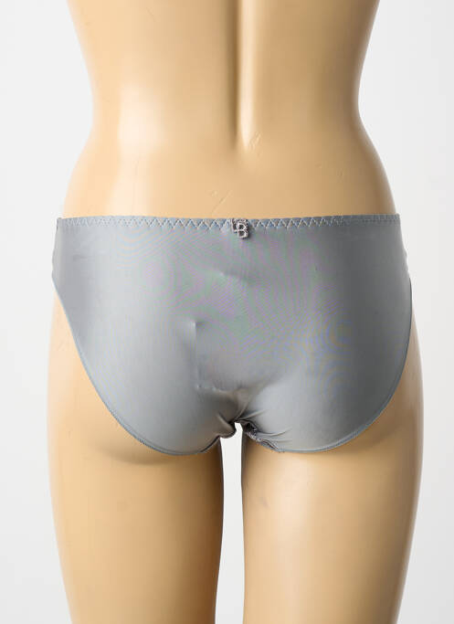 Chilot gri LOUISA BRACQ femeie